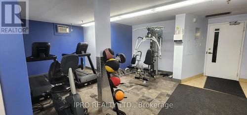 212 - 6720 Glen Erin Drive, Mississauga, ON - Indoor Photo Showing Gym Room