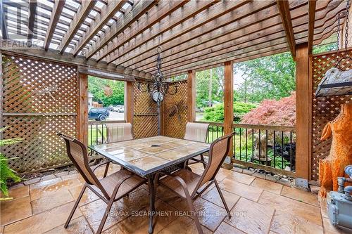 1246 Homewood Drive, Burlington, ON - Outdoor With Deck Patio Veranda With Exterior