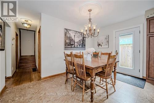 1246 Homewood Drive, Burlington, ON - Indoor Photo Showing Dining Room