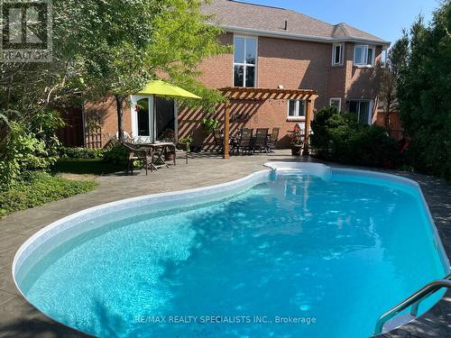 3394 Trelawny Circle, Mississauga, ON - Outdoor With In Ground Pool With Backyard