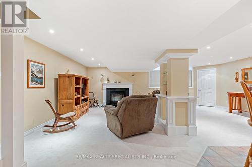 3394 Trelawny Circle, Mississauga, ON - Indoor With Fireplace