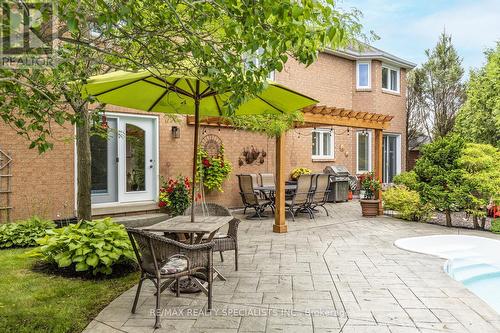 3394 Trelawny Circle, Mississauga, ON - Outdoor With Deck Patio Veranda