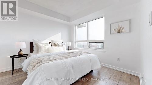 1605 - 1420 Dupont Street, Toronto, ON - Indoor Photo Showing Bedroom