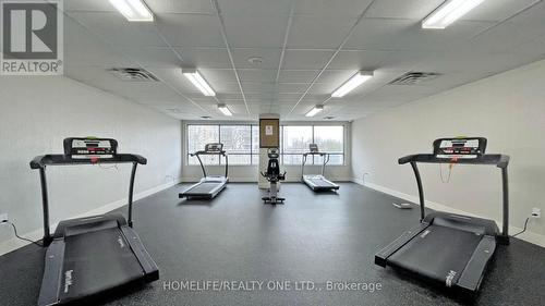 1605 - 1420 Dupont Street, Toronto, ON - Indoor Photo Showing Gym Room
