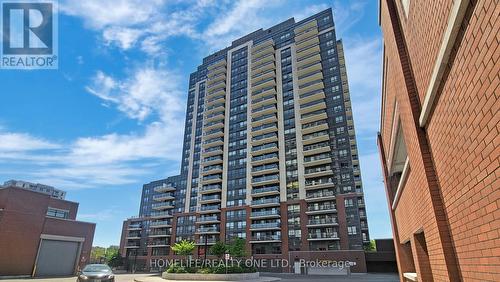 1605 - 1420 Dupont Street, Toronto, ON - Outdoor With Balcony With Facade
