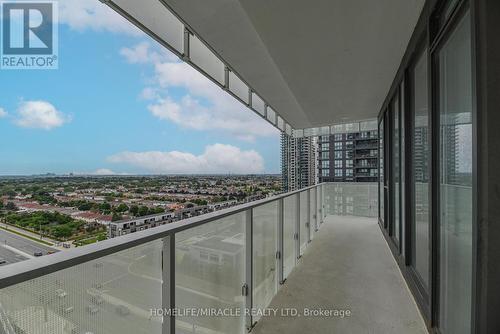 1209 - 3900 Confederation Parkway, Mississauga, ON - Outdoor With Balcony With View With Exterior