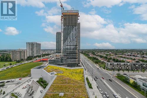 1209 - 3900 Confederation Parkway, Mississauga, ON - Outdoor With View