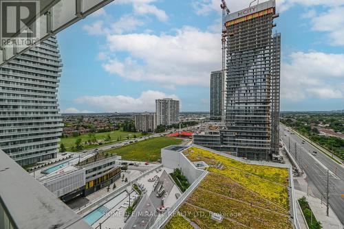 1209 - 3900 Confederation Parkway, Mississauga (City Centre), ON - Outdoor With View