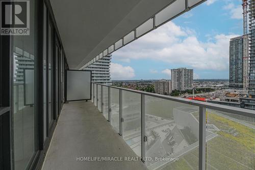 1209 - 3900 Confederation Parkway, Mississauga, ON - Outdoor With Balcony With View With Exterior