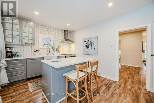 63 Beechwood Avenue, Hamilton, ON - Indoor Photo Showing Kitchen