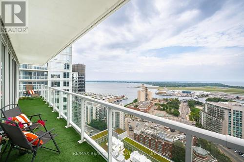 3011 - 19 Bathurst Street, Toronto, ON - Outdoor With Body Of Water With View