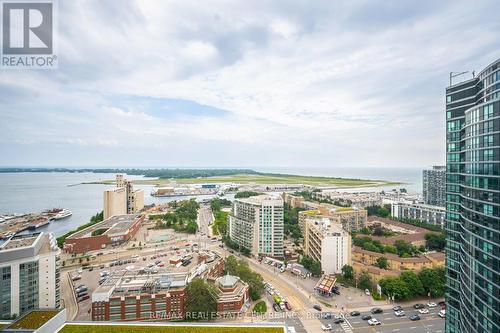 3011 - 19 Bathurst Street, Toronto, ON - Outdoor With Body Of Water With View