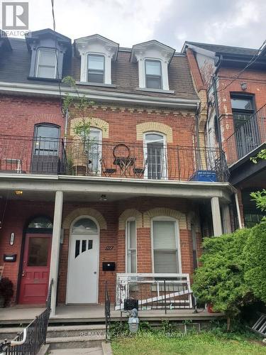 112 Crawford Street, Toronto, ON - Outdoor With Deck Patio Veranda