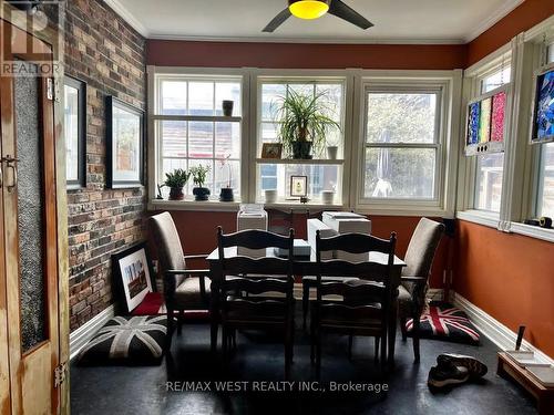 112 Crawford Street, Toronto, ON - Indoor Photo Showing Dining Room