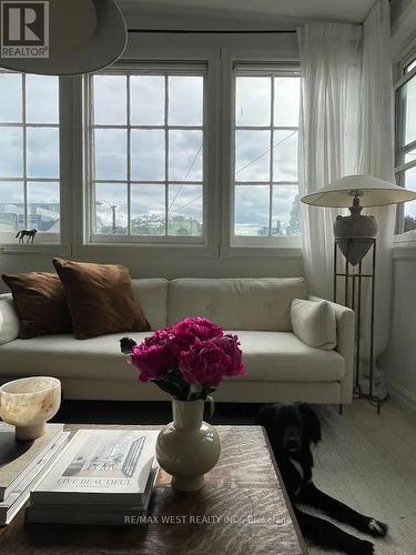 112 Crawford Street, Toronto (Trinity-Bellwoods), ON - Indoor Photo Showing Living Room