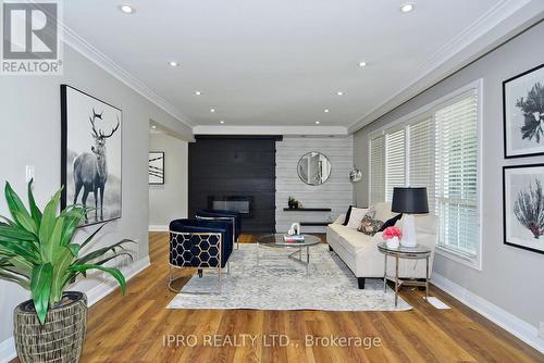 37 Marcella Street, Toronto, ON - Indoor With Fireplace