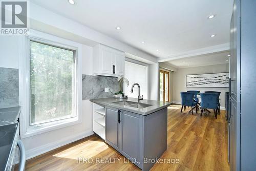 37 Marcella Street, Toronto, ON - Indoor Photo Showing Kitchen With Double Sink