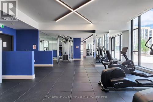 701 - 293 The Kingsway, Toronto, ON - Indoor Photo Showing Gym Room