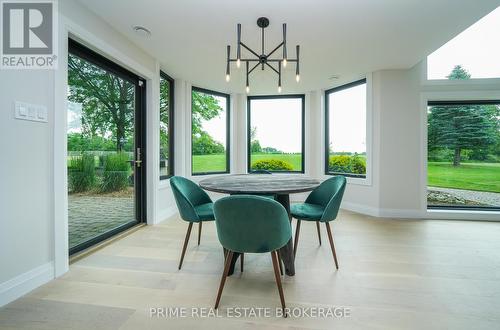 75836 London Rr 1 Road, Huron East (Brucefield), ON - Indoor Photo Showing Dining Room