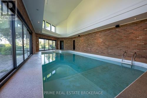 75836 London Rr 1 Road, Huron East (Brucefield), ON - Indoor Photo Showing Other Room With In Ground Pool