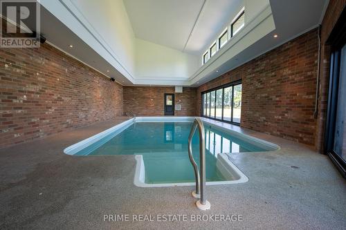 75836 London Rr 1 Road, Huron East (Brucefield), ON - Indoor Photo Showing Other Room With In Ground Pool