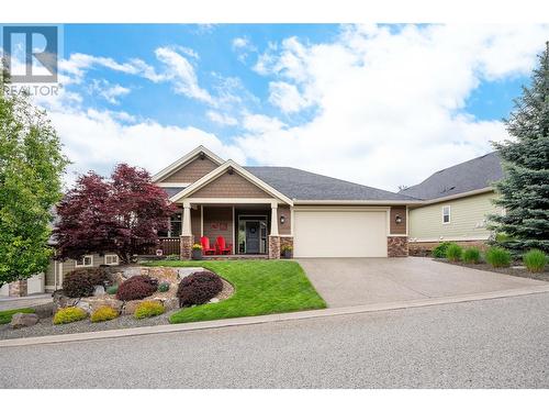 1029 Long Ridge Drive, Kelowna, BC - Outdoor With Facade