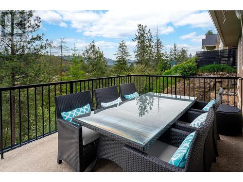 1029 Long Ridge Drive, Kelowna, BC - Outdoor With Deck Patio Veranda With Exterior