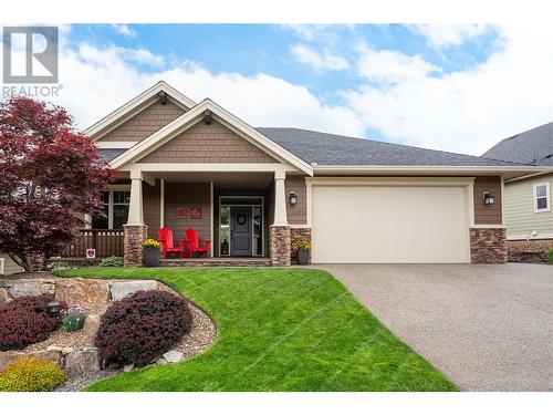 1029 Long Ridge Drive, Kelowna, BC - Outdoor With Deck Patio Veranda With Facade