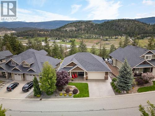 1029 Long Ridge Drive, Kelowna, BC - Outdoor With Facade With View