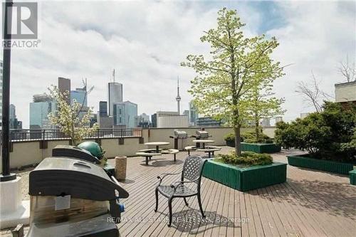 503 - 633 Bay Street, Toronto, ON - Outdoor With Deck Patio Veranda