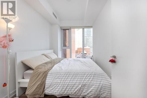 717 - 20 Edward Street, Toronto, ON - Indoor Photo Showing Bedroom