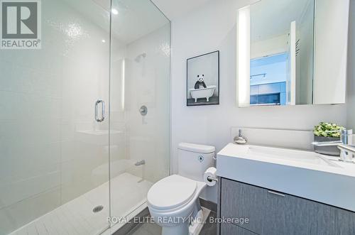 3908 - 10 York Street, Toronto, ON - Indoor Photo Showing Bathroom