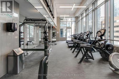 202 - 98 Lillian Street, Toronto, ON - Indoor Photo Showing Gym Room