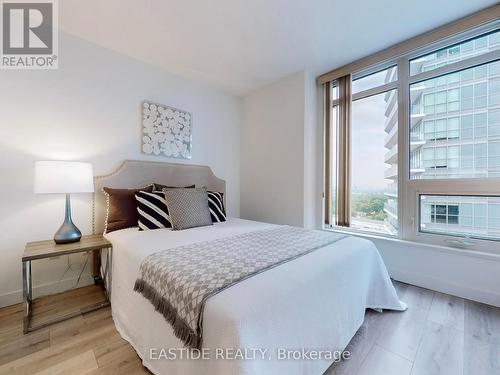 1808 - 121 Mcmahon Drive, Toronto C15, ON - Indoor Photo Showing Bedroom