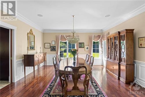 1222 Century Road E, Ottawa, ON - Indoor Photo Showing Dining Room