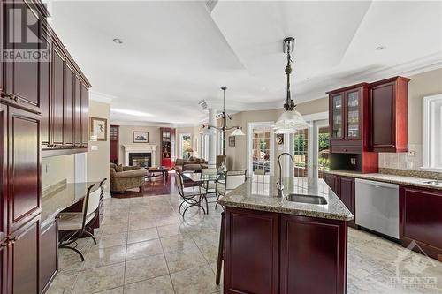 1222 Century Road E, Ottawa, ON - Indoor Photo Showing Kitchen With Upgraded Kitchen