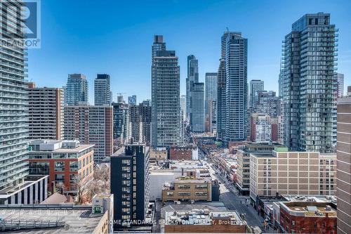 1306 - 1 Bloor Street E, Toronto, ON - Outdoor With Facade