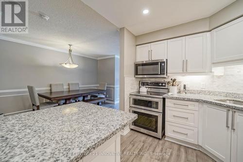 606 - 1400 The Esplanade N, Pickering, ON - Indoor Photo Showing Kitchen With Upgraded Kitchen