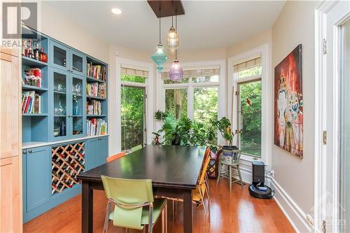 183 Mackay Street, Ottawa, ON - Indoor Photo Showing Dining Room