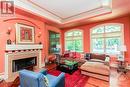 183 Mackay Street, Ottawa, ON  - Indoor Photo Showing Living Room With Fireplace 