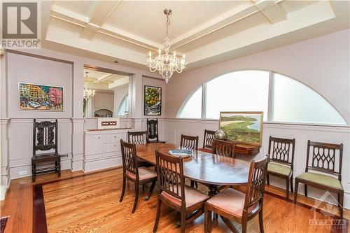 183 Mackay Street, Ottawa, ON - Indoor Photo Showing Dining Room