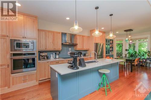 183 Mackay Street, Ottawa, ON - Indoor Photo Showing Kitchen With Upgraded Kitchen