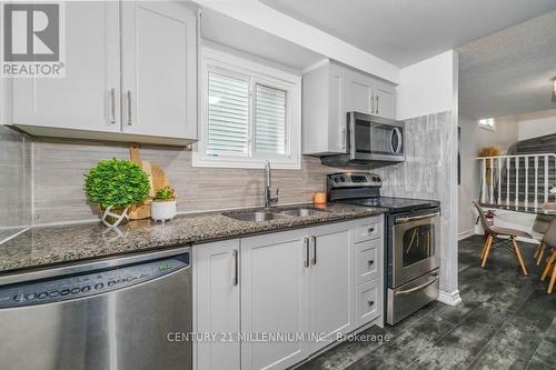 188 Hickling Trail, Barrie, ON - Indoor Photo Showing Kitchen With Double Sink