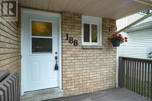 188 Hickling Trail, Barrie, ON - Outdoor With Deck Patio Veranda With Exterior