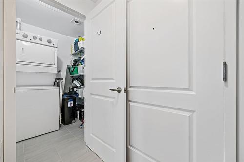 460 Dundas Street E|Unit #607, Hamilton, ON - Indoor Photo Showing Laundry Room