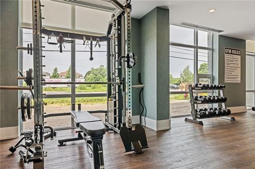 460 Dundas Street E|Unit #607, Hamilton, ON - Indoor Photo Showing Gym Room