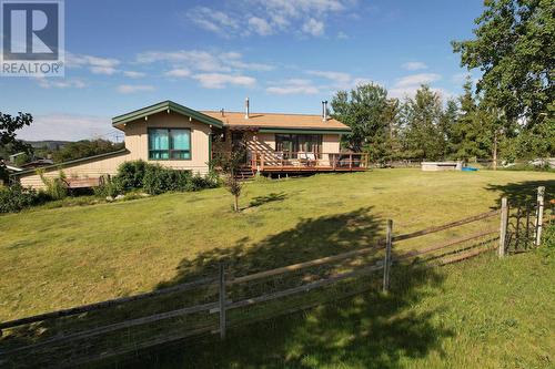 5475 Scuffi Road, 100 Mile House, BC - Outdoor With Deck Patio Veranda