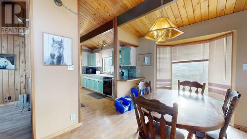 5475 Scuffi Road, 100 Mile House, BC - Indoor Photo Showing Dining Room