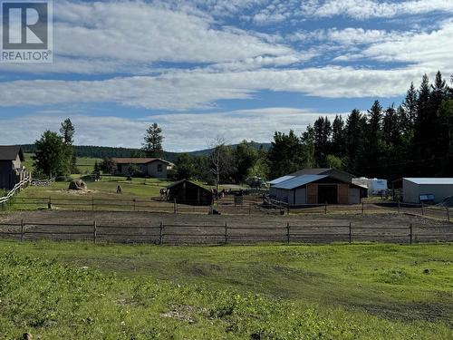 5475 Scuffi Road, 100 Mile House, BC - Outdoor With View