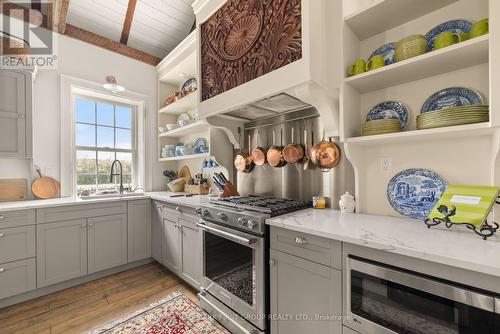 2491 County Rd 64, Prince Edward County (Ameliasburgh), ON - Indoor Photo Showing Kitchen